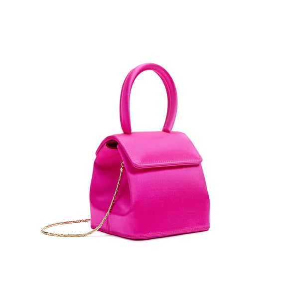 Load image into Gallery viewer, Fuchsia Silk Liza Mini