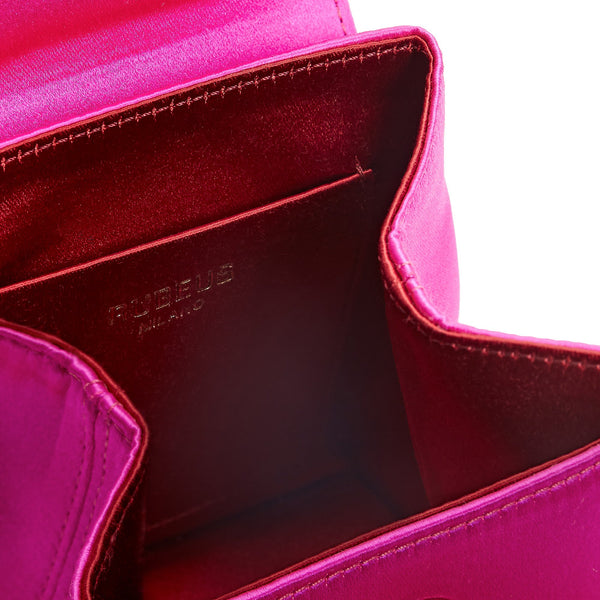 Load image into Gallery viewer, Fuchsia Silk Liza Mini