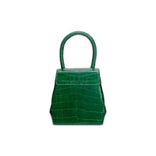 Load image into Gallery viewer, Emerald Crocodile Mini Liza