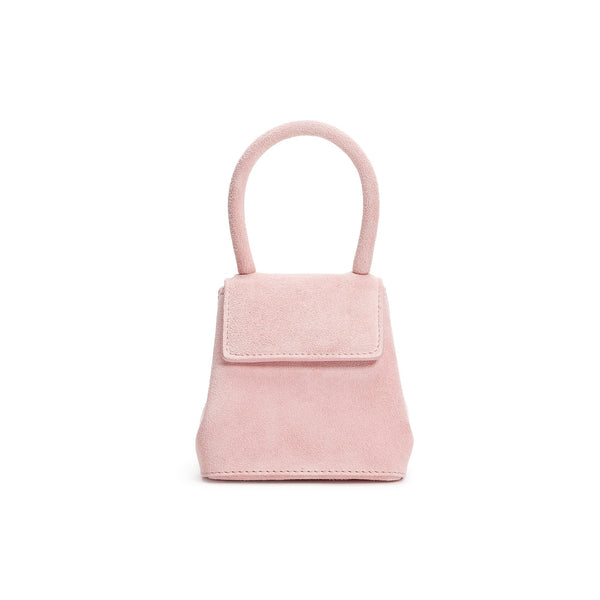 Load image into Gallery viewer, Baby Pink Suede Mini Liza
