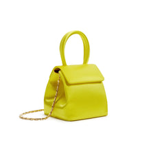 Load image into Gallery viewer, Yellow Satin Mini Liza