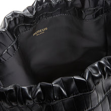 Load image into Gallery viewer, Sophia Bag In Black Alligator