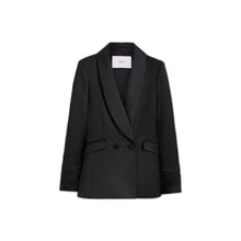 Cargar imagen en el visor de la galería, Black Tuxedo Blazer