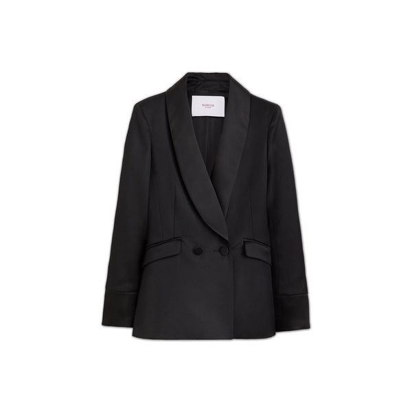 Load image into Gallery viewer, Black Tuxedo Blazer
