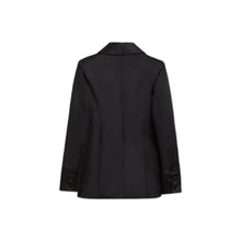 Cargar imagen en el visor de la galería, Black Tuxedo Blazer