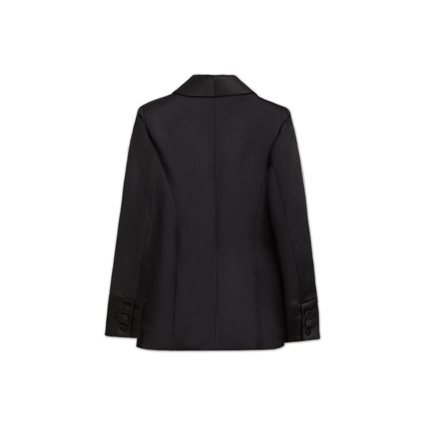 Load image into Gallery viewer, Black Tuxedo Blazer