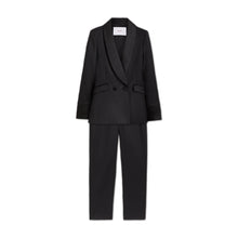 Cargar imagen en el visor de la galería, Black Tuxedo Blazer