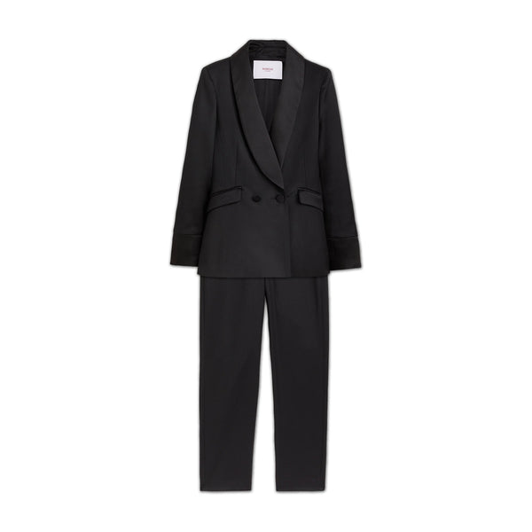 Load image into Gallery viewer, Black Tuxedo Blazer