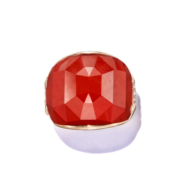 Load image into Gallery viewer, Big Jasper Duomo Ring
