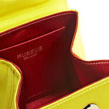 Load image into Gallery viewer, Yellow Satin Mini Liza