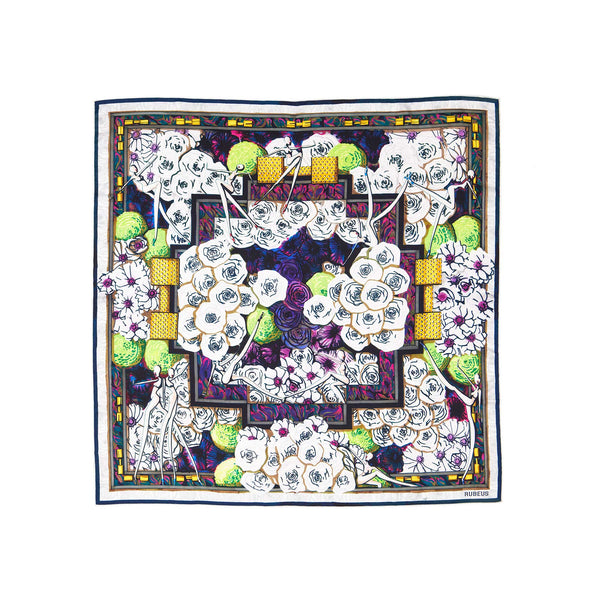 Load image into Gallery viewer, Mydas Black Scarf