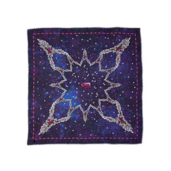 Load image into Gallery viewer, Alexandrite Violet Scarf