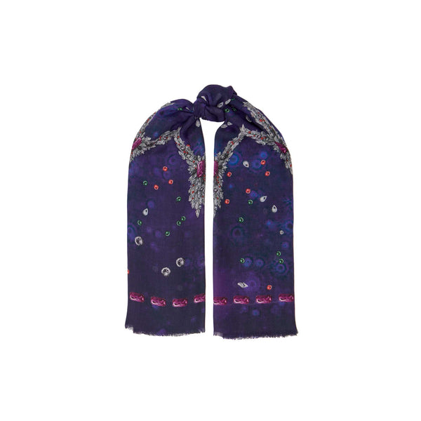Load image into Gallery viewer, Alexandrite Violet Scarf