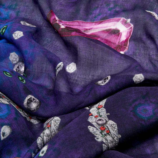 Load image into Gallery viewer, Alexandrite Violet Scarf