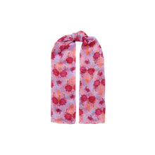 Load image into Gallery viewer, Venetian Peonies Pink Scarf