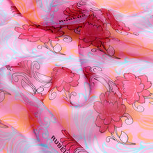 Load image into Gallery viewer, Venetian Peonies Pink Scarf
