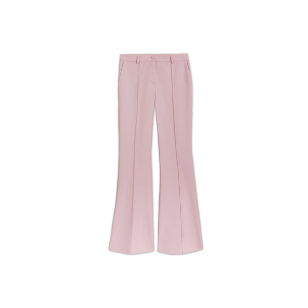 Load image into Gallery viewer, Pink Flare Smoking Trousers