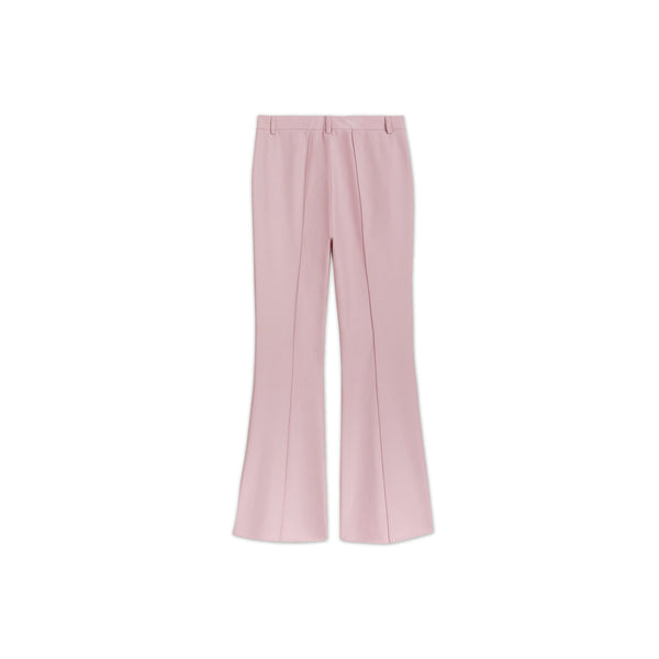 Load image into Gallery viewer, Pink Flare Smoking Trousers
