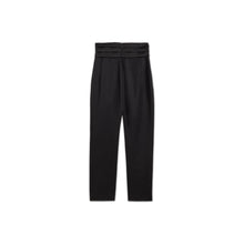 Cargar imagen en el visor de la galería, Black Tuxedo Trousers