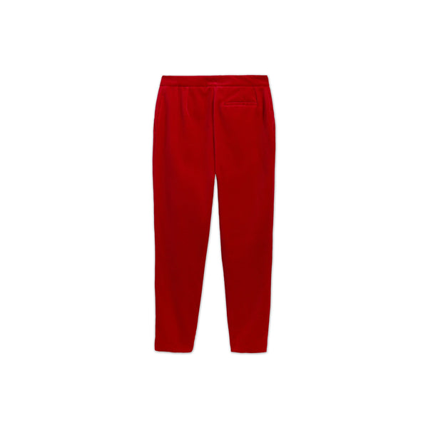 Load image into Gallery viewer, Red Velvet Trousers