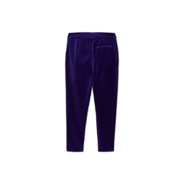 Load image into Gallery viewer, Violet Velvet Trousers