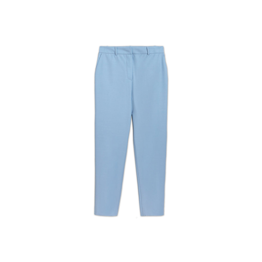 Baby Blue Smoking Trousers