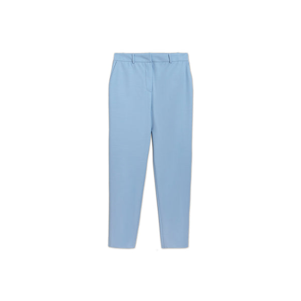 Load image into Gallery viewer, Baby Blue Smoking Trousers