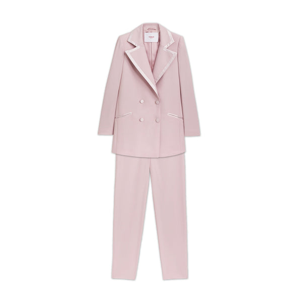 Load image into Gallery viewer, Pink Smoking Trousers