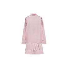 Load image into Gallery viewer, Pink Short Silk Pijama
