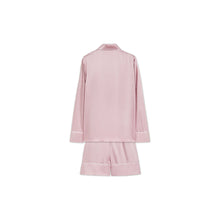 Cargar imagen en el visor de la galería, Pink Short Silk Pijama