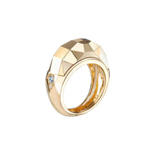 Load image into Gallery viewer, Yellow Gold Duomo Ring