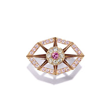 Load image into Gallery viewer, Fortune Pink Sapphire Ring