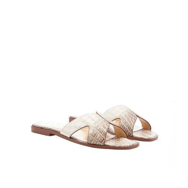 Load image into Gallery viewer, Himalaya Crocodile Butterfly Sandals