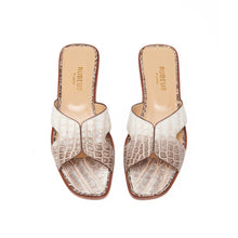 Load image into Gallery viewer, Himalaya Crocodile Butterfly Sandals