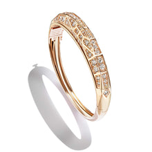 Load image into Gallery viewer, Rose Gold Duomo Bracelet Full Pave