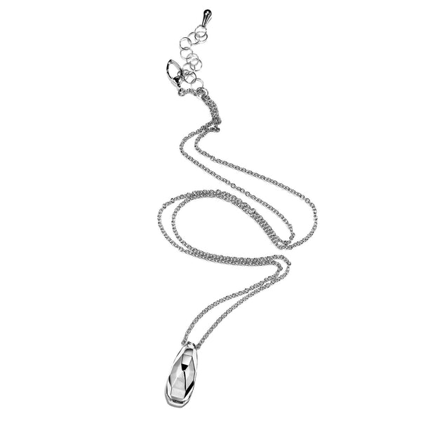 Load image into Gallery viewer, White Gold Duomo Pendant
