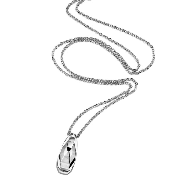 Load image into Gallery viewer, White Gold Duomo Pendant