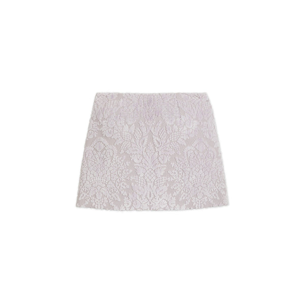Load image into Gallery viewer, Luigi Bevilacqua Jaquard Mini Skirt