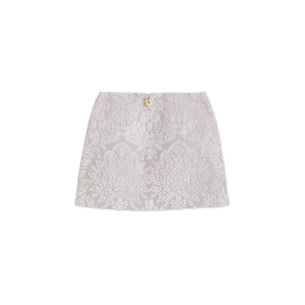Load image into Gallery viewer, Luigi Bevilacqua Jaquard Mini Skirt