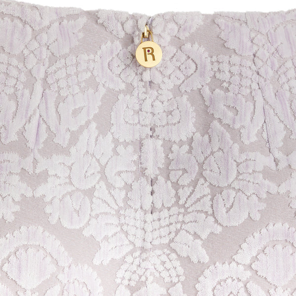 Load image into Gallery viewer, Luigi Bevilacqua Jaquard Mini Skirt