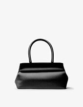 Load image into Gallery viewer, Black Satin Duo Liza

