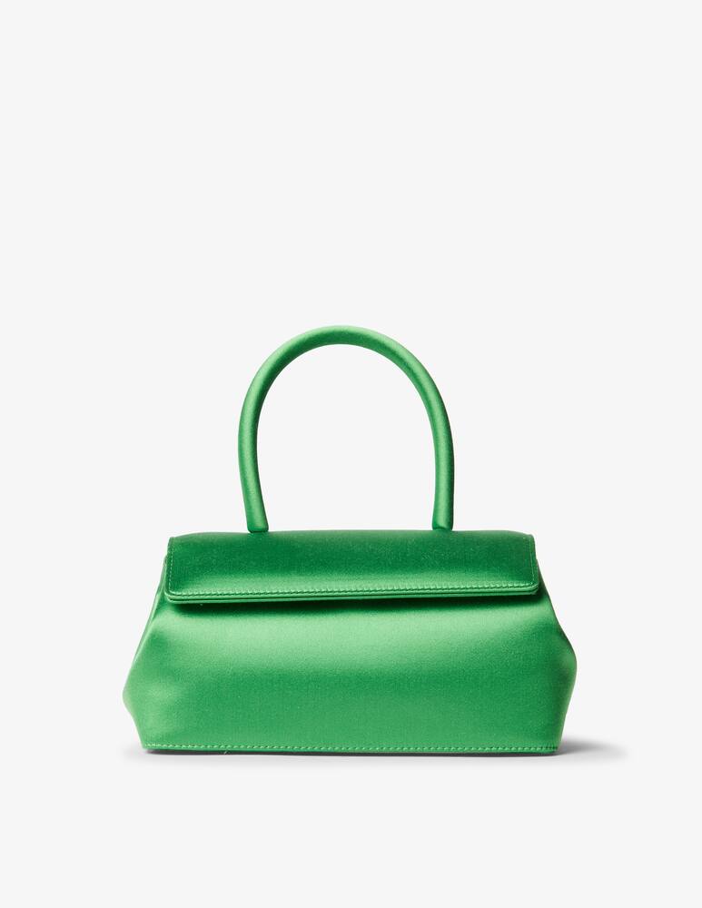 Green Satin Duo Liza