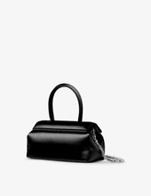 Load image into Gallery viewer, Black Satin Duo Liza
