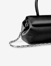 Load image into Gallery viewer, Black Satin Duo Liza
