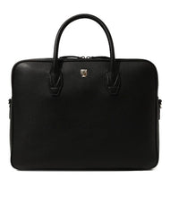 Load image into Gallery viewer, Black Dante Computer  Bag
