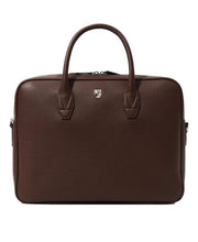 Load image into Gallery viewer, Brown  Dante Computer  Bag
