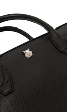 Load image into Gallery viewer, Black Dante Computer  Bag
