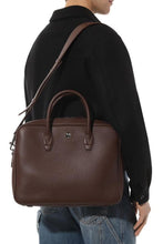 Load image into Gallery viewer, Brown  Dante Computer  Bag
