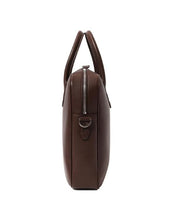 Load image into Gallery viewer, Brown  Dante Computer  Bag
