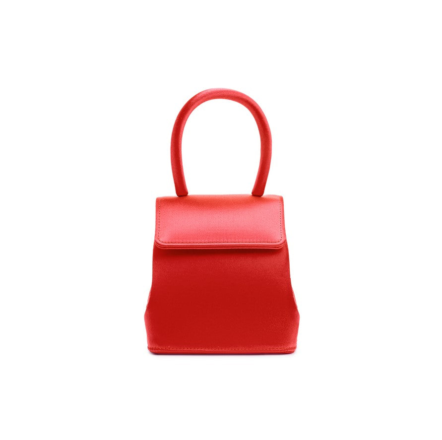 Red Satin Mini Liza